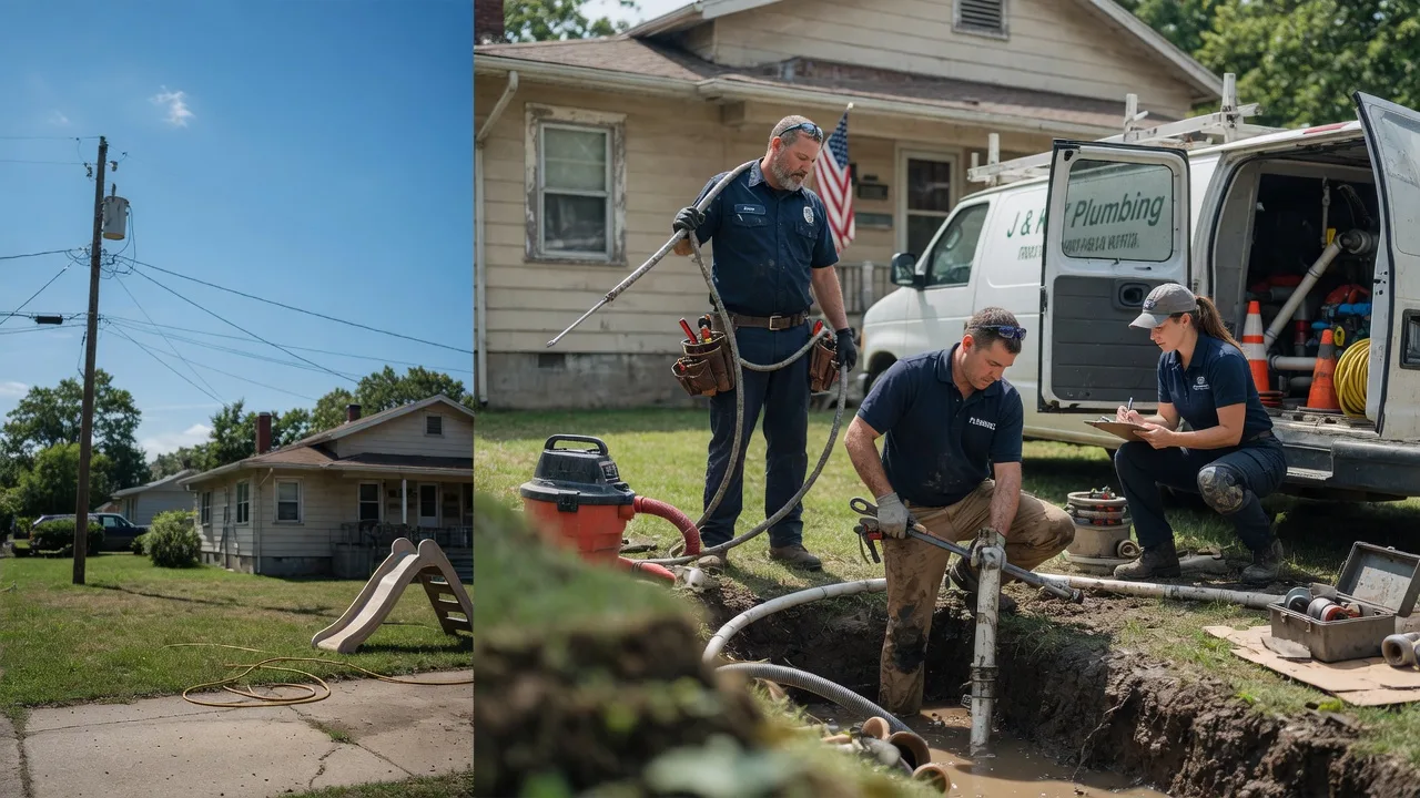 Drain Cleaning in Curtis, NE near me